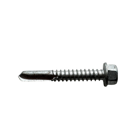 Certifix CerTek CT5 Hex head 5.5 x 38 A4 stainless bi-metal light section self drilling with 16mm washer