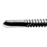 Certifix CerTek CT5 Hex head 5.5 x 38 A4 stainless bi-metal light section self drilling with 16mm washer