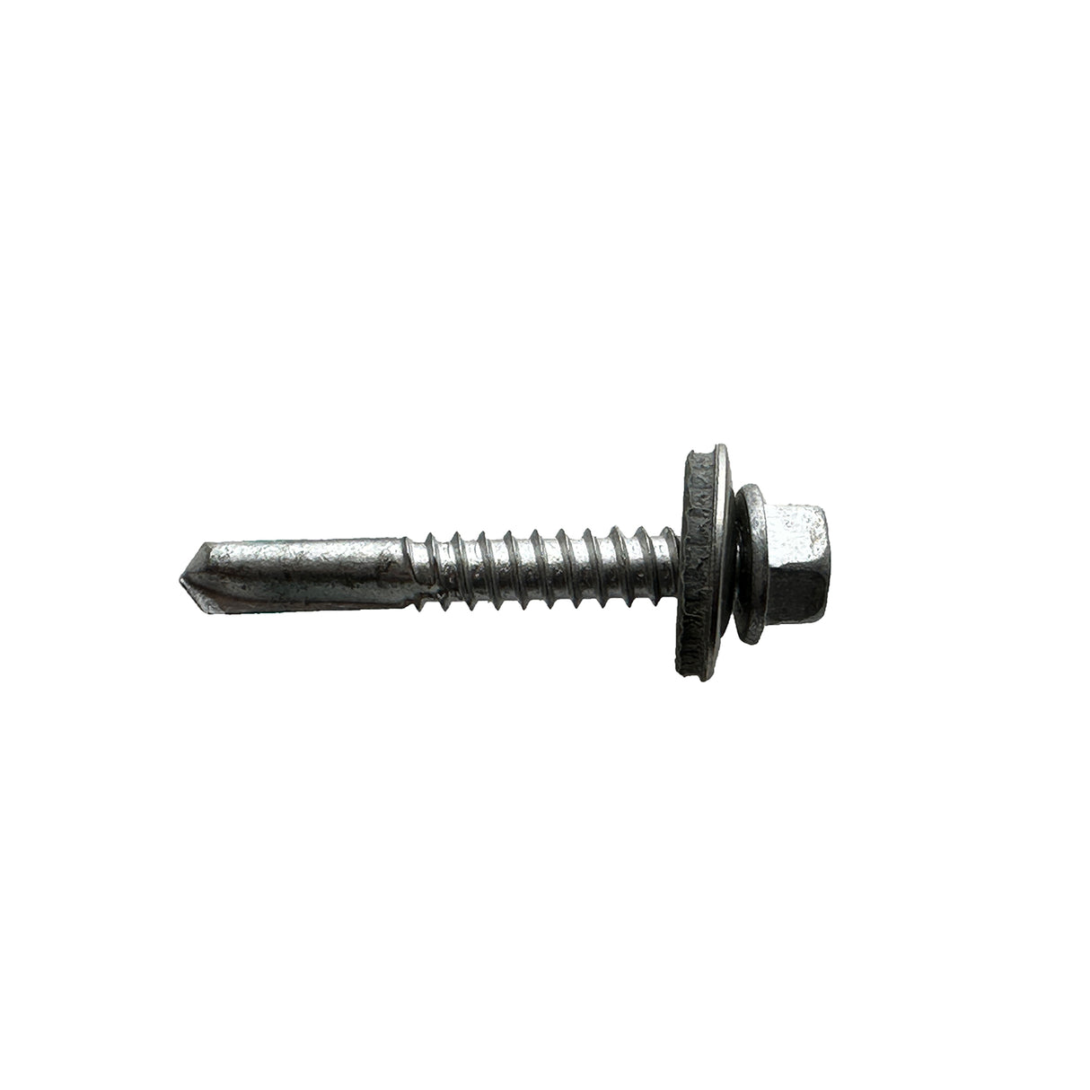 Certifix CerTek CT5 Hex head 5.5 x 38 A4 stainless bi-metal light section self drilling with 16mm washer