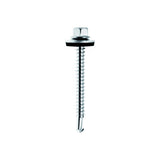 Certifix Hex head 5.5 x 100 A2 stainless bi-metal light section self drilling (tek) screw with 16mm washer