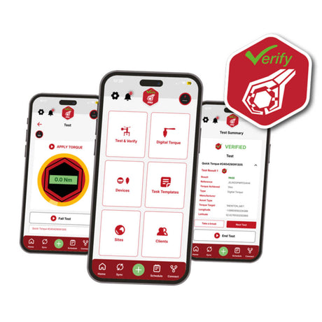 Hydrajaws Verify Torque smart device 10Nm