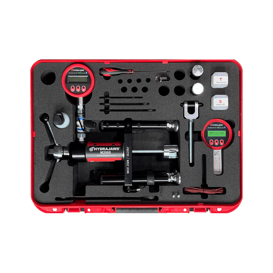 Certifix Hydrajaws M2000 Pro Tester Kit Digital