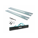 Makita Aluminium Groove Cutter and Guide Rail Kit