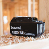 Makita BL1850B 5.0Ah 18v battery