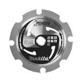 Makita PCD 165Dmm x 20B x 4T Fibre Cement Board Saw Blade