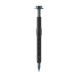 CF-RDS-C 10 Frame anchor, Hexagon head with pressed-on washer, 10 x 135, Partial thread (L1), Combi SW-SIT® 40 / AF 13, Steel, zinc plated, blue passivated, 30 Pcs.