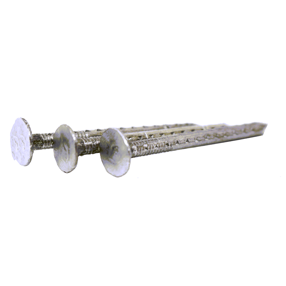Samac 55x3.35mm Aluminium Clout Nails 3kg