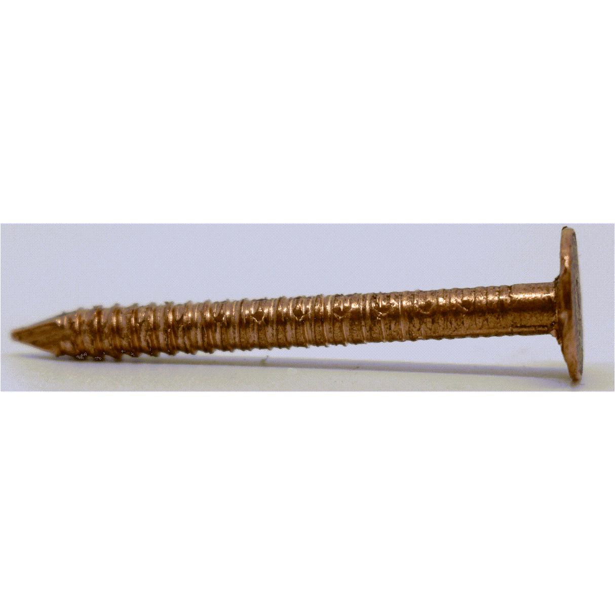 Samac 25x3.35mm Copper Annular Ring Nails 5kg