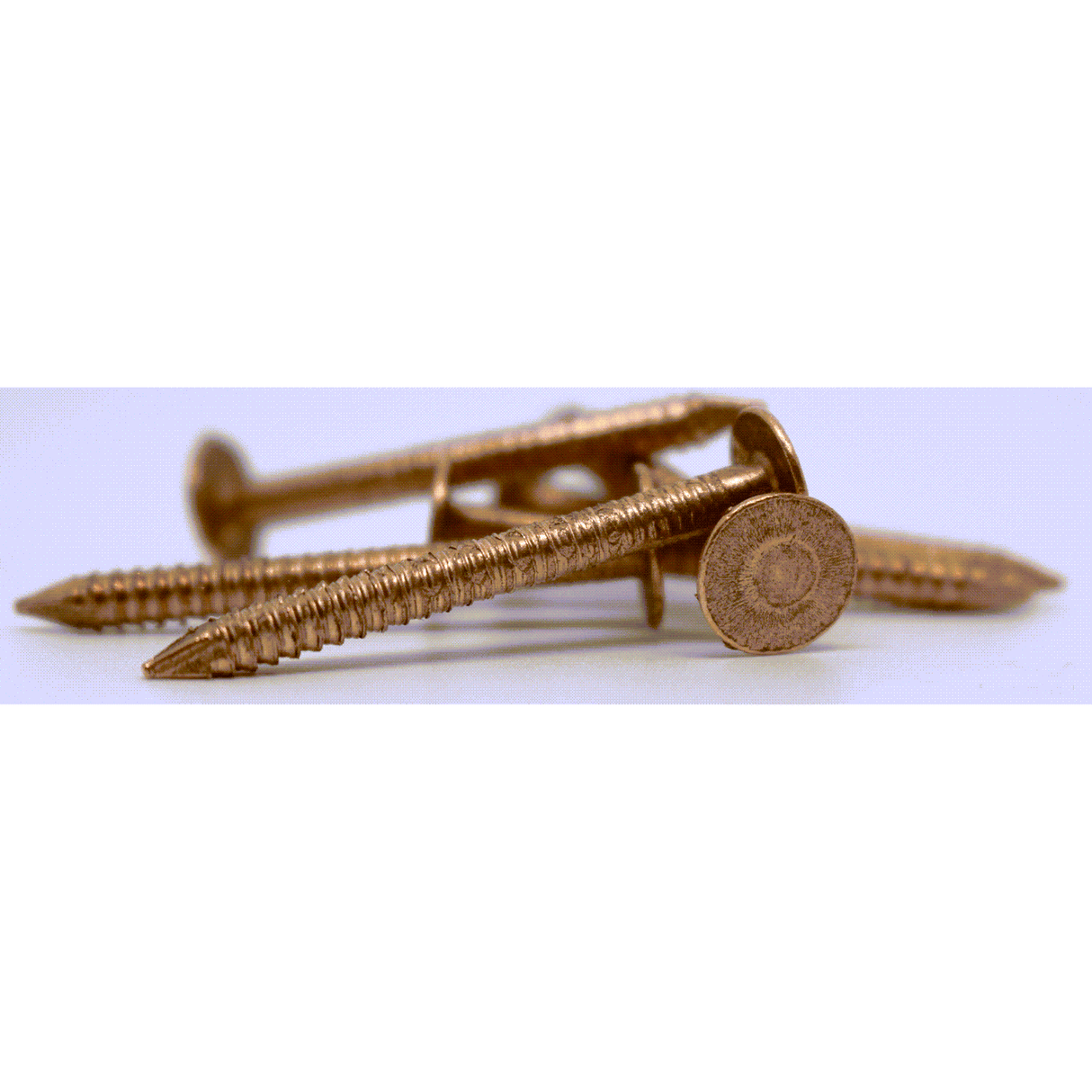 Samac 25x3.35mm Copper Annular Ring Nails 5kg