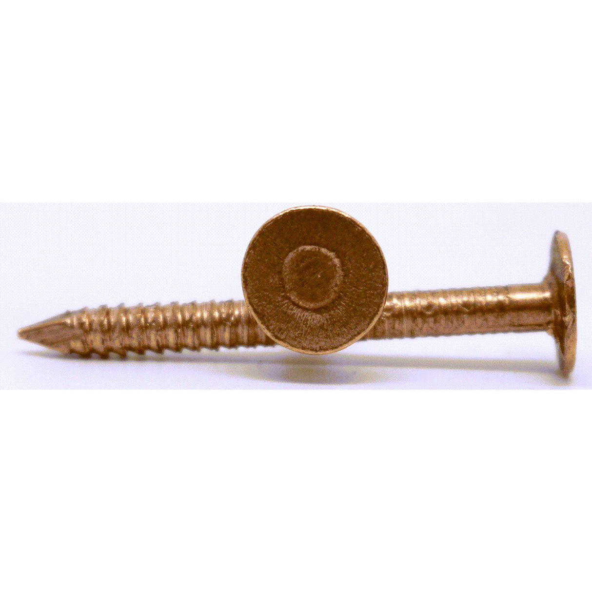 Samac 25x3.35mm Copper Annular Ring Nails 5kg