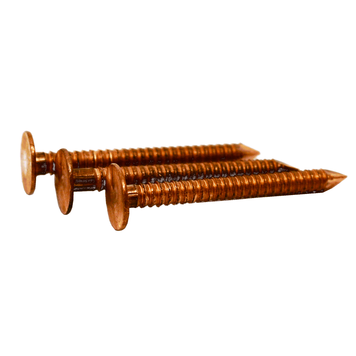 3 Ringed Nails Samac 30x3.35mm Copper Annular Ring Nails 10kg | Certifix Ltd
