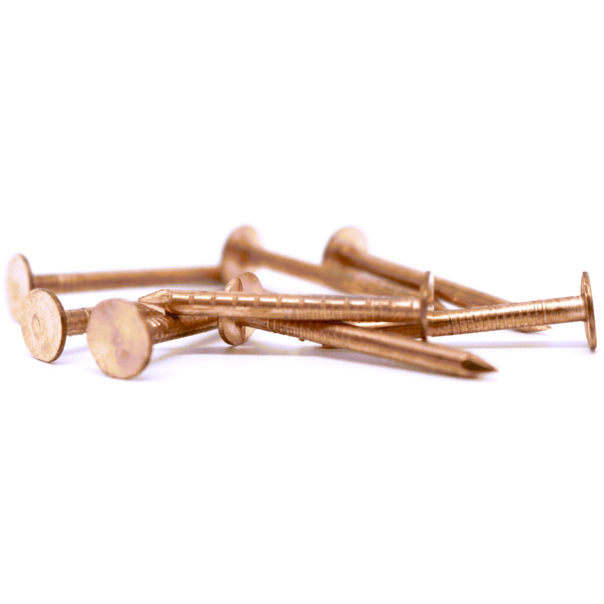 Samac 25x2.65mm Copper Clout Nails 25kg
