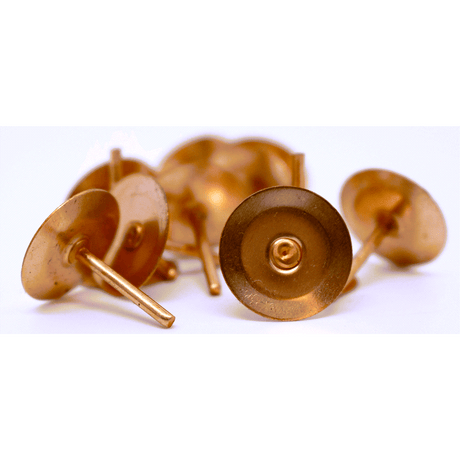 Samac Copper Disc Rivets (100)
