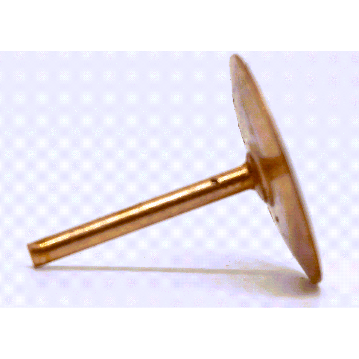 Tumble Disc Rivet Samac Copper Disc Rivets (100) | Certifix Ltd