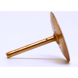 Samac Copper Disc Rivets (100)