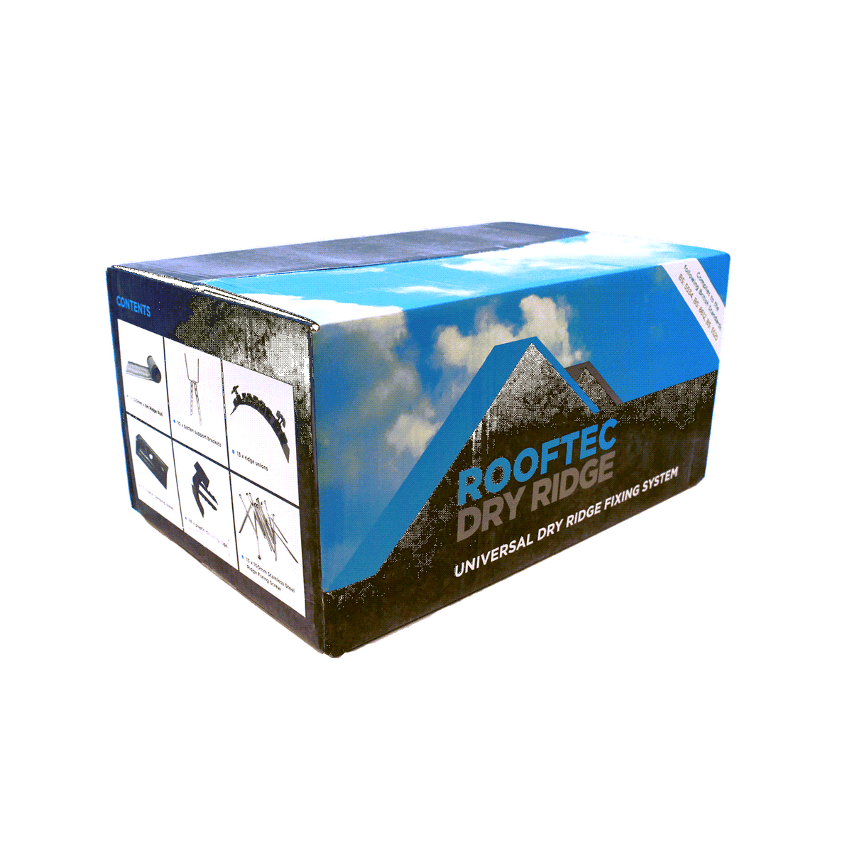 Xdry Ridge Samac Rooftec 6m Dry Ridge Fixing System Kit | Certifix Ltd