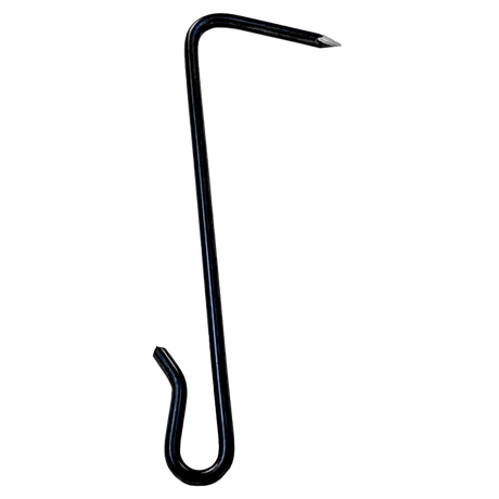 Samac Rooftec 120 x 2.7mm 316 GRADE Black Spike Slate Hooks