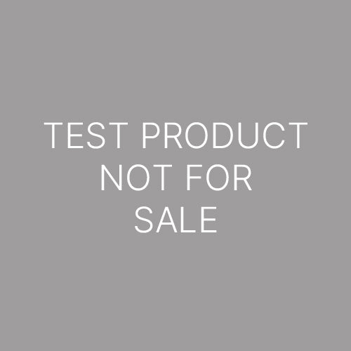 Test Product - Not for sale
