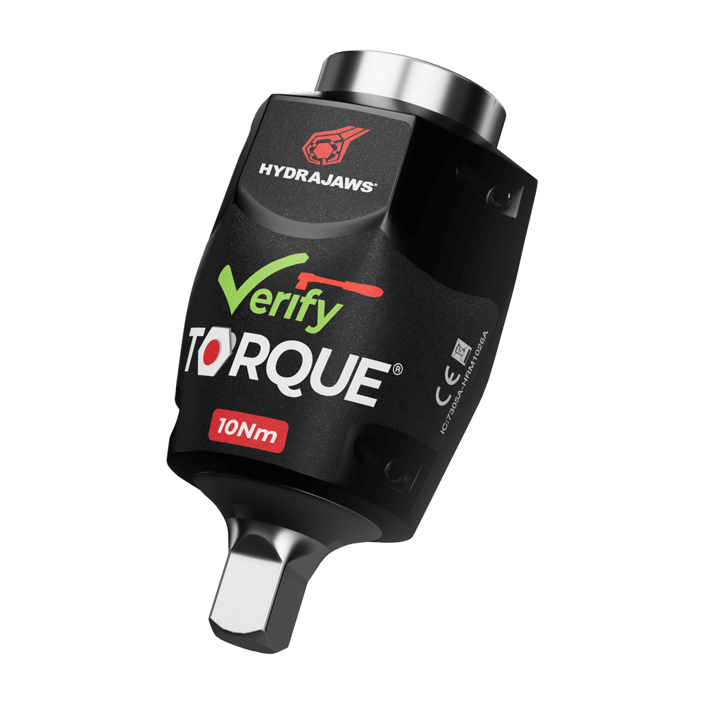 Hydrajaws Verify Torque smart device 10Nm