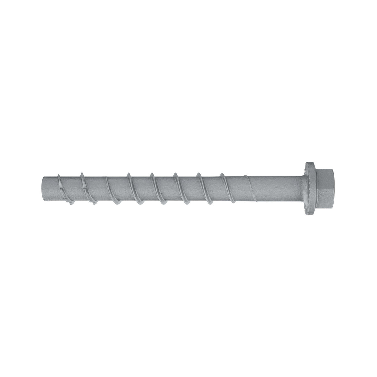 fischer ULTRACUT FBS II CP 8 x 70 20/5 US TX hex head TX40, coated concrete screw [557782]