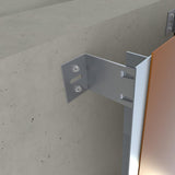 Vitrafix VF1 L Rail 50mm x 50mm x 6m