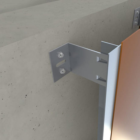 Vitrafix VF1 T Rail 100mm x 50mm x 6m