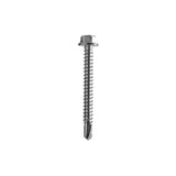 Certifix Hex head 5.5 x 38 A4 stainless bi-metal light section self drilling (tek) screw