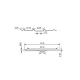 Certifix ID2 Insulation washer A2 stainless 70mm for SFS fixings