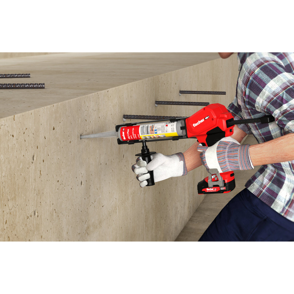 fischer FIS DB S Pro Battery dispenser [564960]