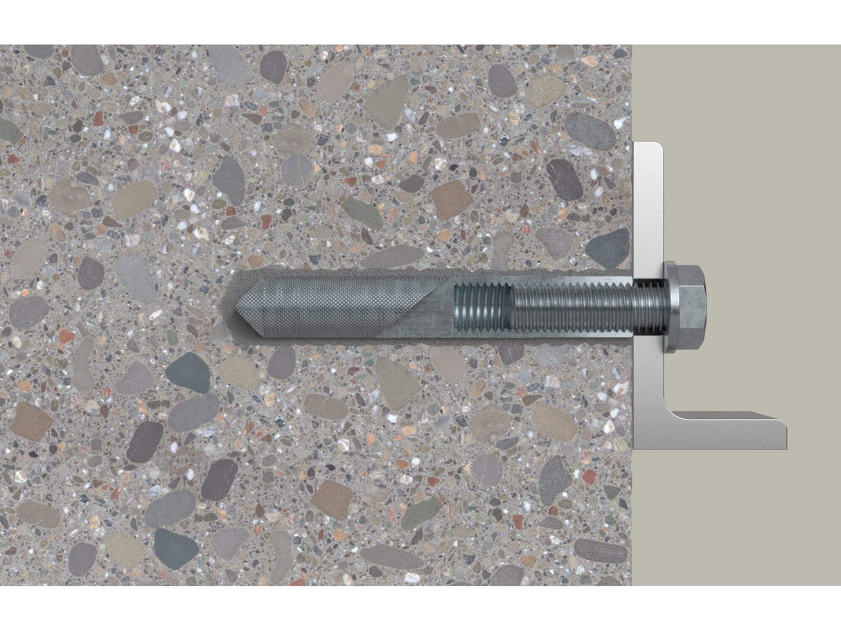 fischer internal thread anchor RG 22 x 160 M16 I electro zinc plated [50563]
