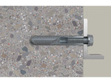 fischer internal thread anchor RG 22 x 160 M16 I electro zinc plated [50563]