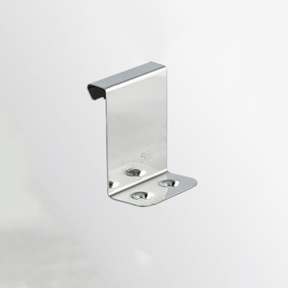 Certifix CertiClip standing seam clip fixed point countersunk holes A4 stainless 50mm