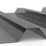 CF-FixFlex, Hexagon head, 9.5 x 22, Full thread, AF 8, Stainless steel A2 / EPDM, pickled, passivated, E16, 50 Pcs.