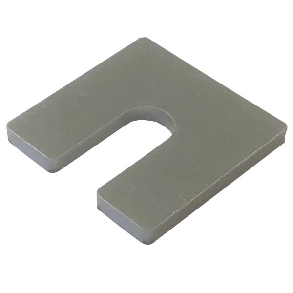 Certifix Pre-Galvanised Steel Square Horseshoe Packer 75x75x2mm (For M20)