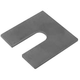 Certifix Stainless Steel (304-A2) Square Horseshoe Packer 75x75x5mm (For M16)