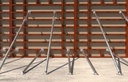 [546393] Zinc concrete screw fischer ULTRACUT FBS II 6 x 100/45 US hex head