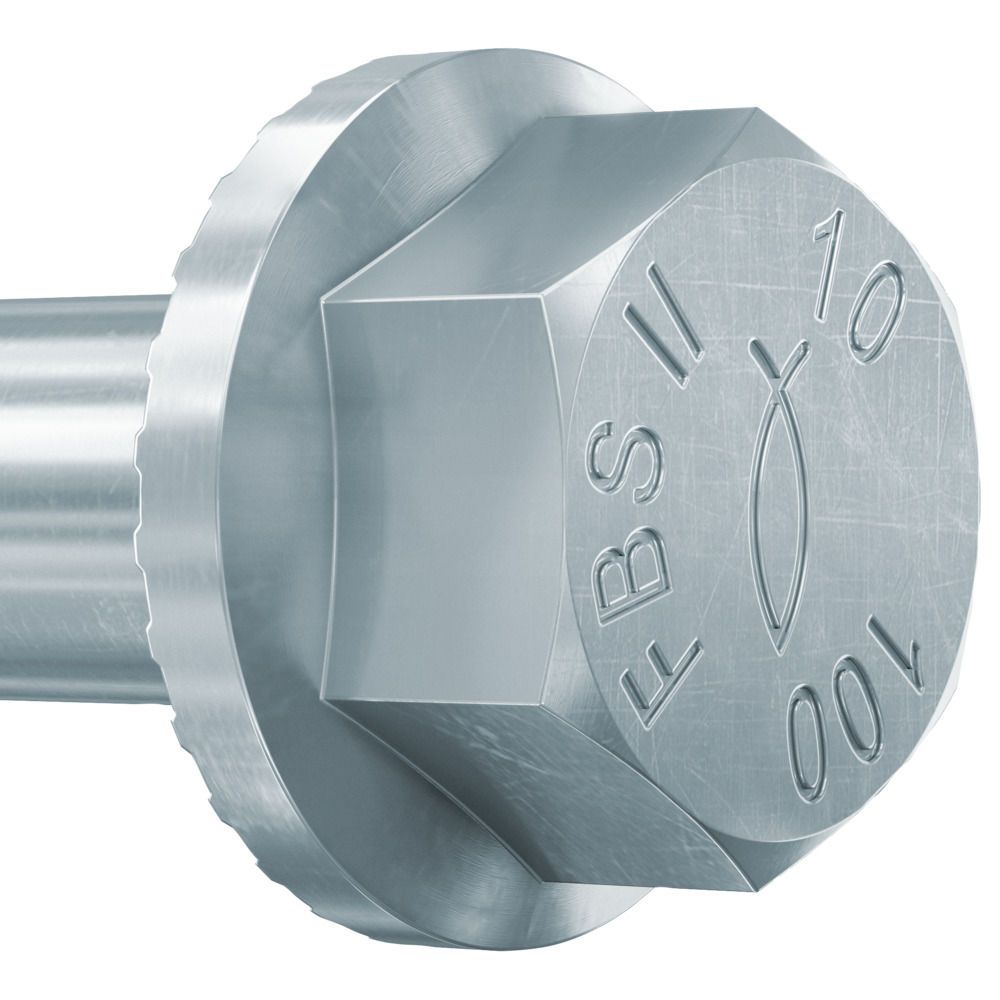 [536862] Zinc concrete screw fischer ULTRACUT FBS II 10 x 100 45/35/15 US hex head