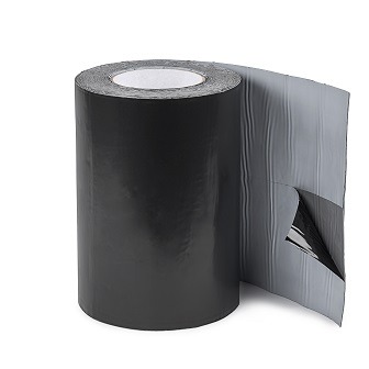 ARBO FR - RS Fire Tape with split liner 30mm from edge 1mm x 10m x