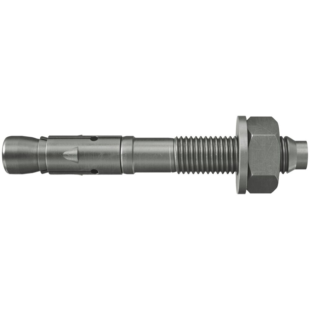 fischer FAZ II PLUS 12/10 K R M12 x 41 stainless steel through bolt [564679]