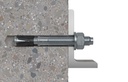 fischer FAZ II PLUS 12/10 K R M12 x 41 stainless steel through bolt [564679] 3