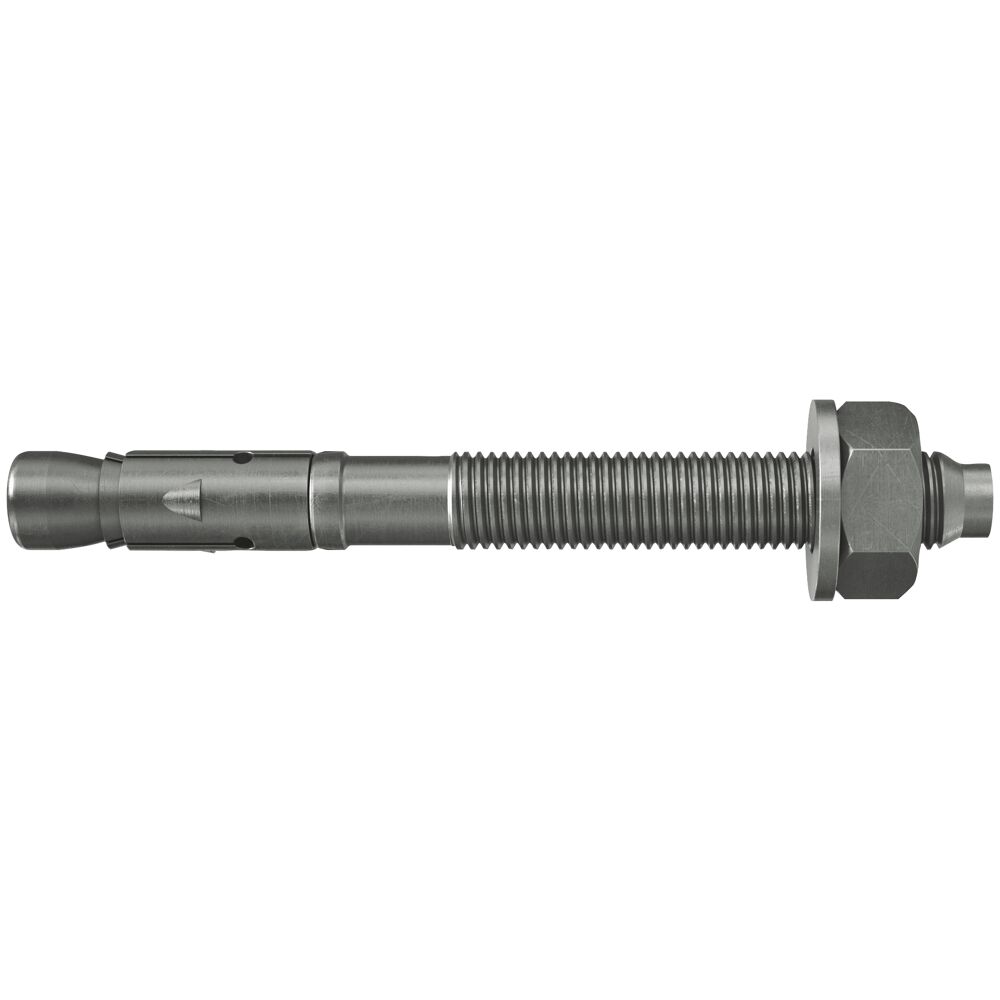 fischer FAZ II PLUS 12/10 HCR M12 x 61 stainless steel through bolt [564640]