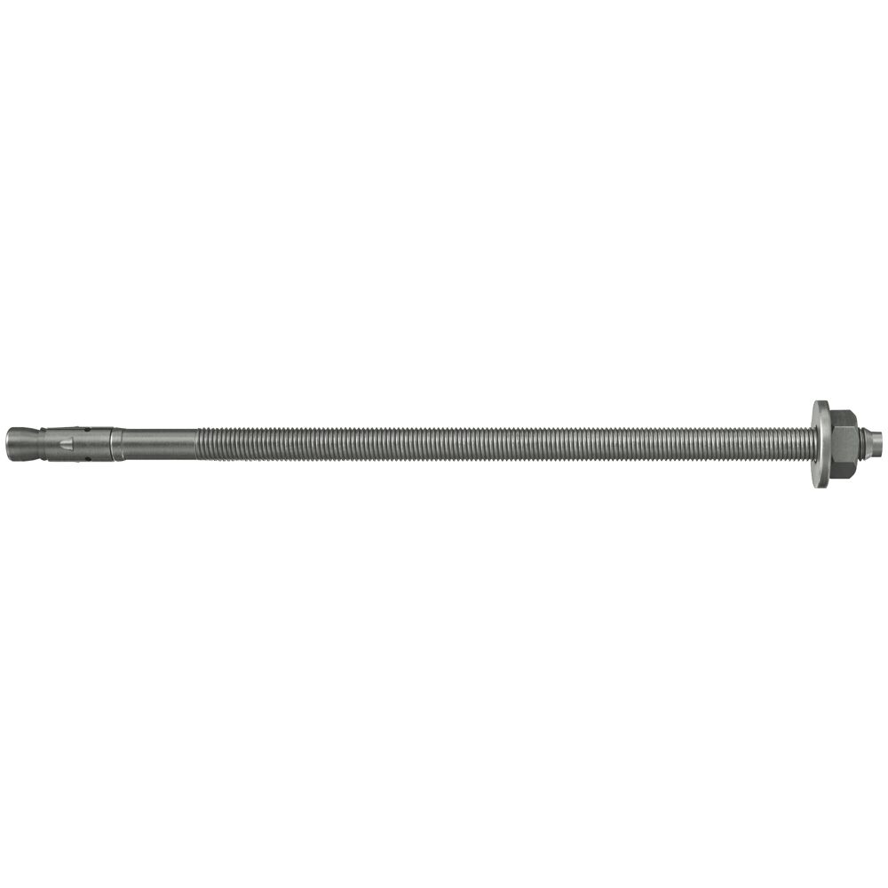 fischer FAZ II PLUS 10/10 GS R M10 x 53 stainless steel through bolt [564665]
