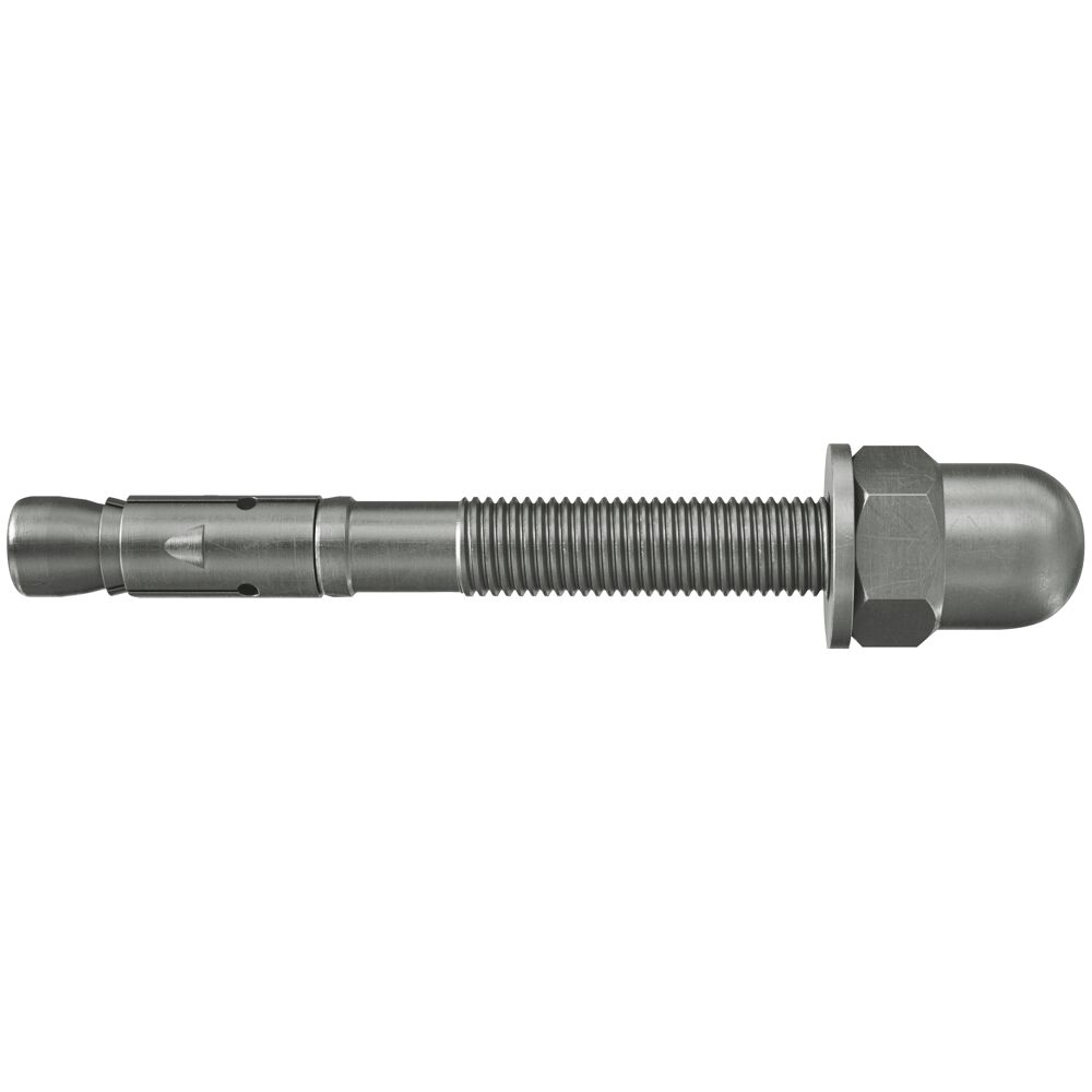 fischer FAZ II PLUS 10/10 H R M10 x 53 stainless steel through bolt [564691]