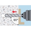 Certifix CFBZ-IG M 6-10 A4 stainless  through fastening wedge anchor