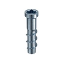 CFCSMG concrete screw 10 x 40 / IM8 x 10 with internal metric thread zinc-plate TX55