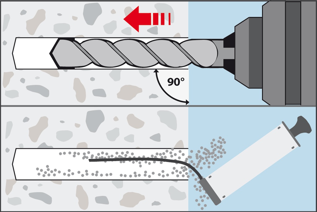 Certifix through bolt CFTB II A4 8/30 A4 stainless 8 x 95