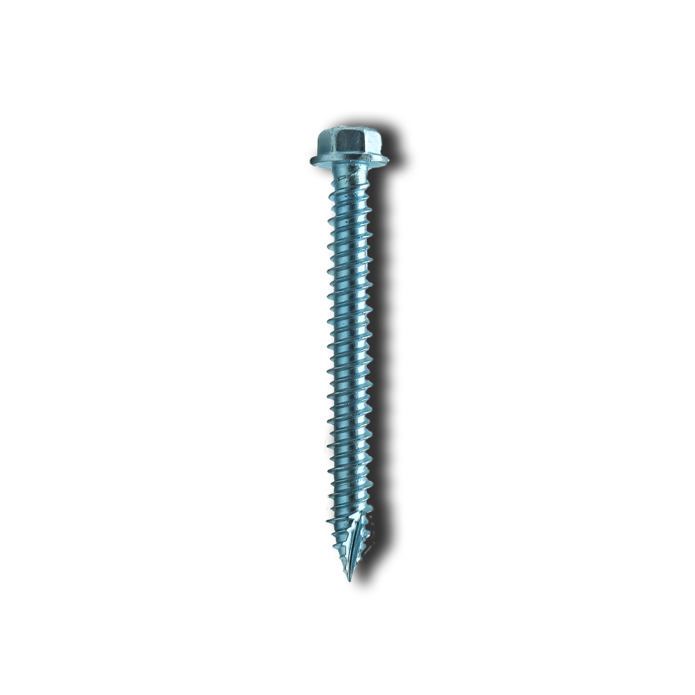 Hex head masonry screw A4 stainless 6.3 x 57