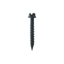 Hex head masonry screw exterior grade 6.3 x 45