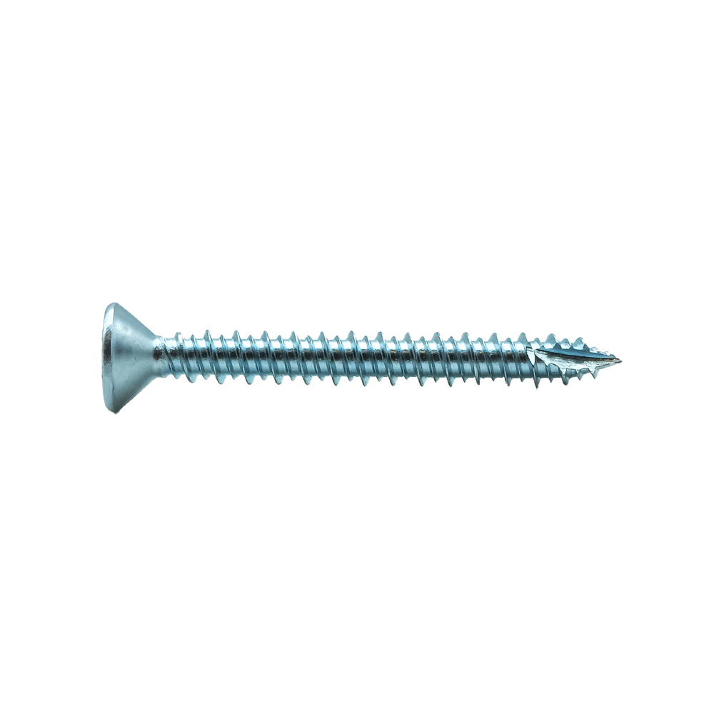 Countersunk head masonry screw A4 stainless 6.3 x 57