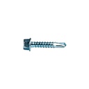 Hex head self drilling (tek) screw light section A2 stainless bi-metal 5.5 x 38